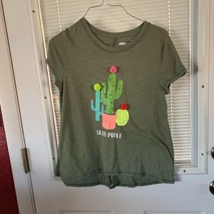 So on point tee size 14